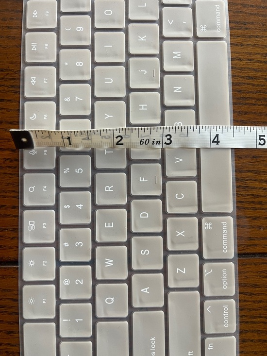 Keyboard Skin Compatible with Mac - Picture 6 of 6